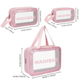 Cosmetic Pouches for Women – Multipurpose Makeup Organizer with Zipper Closure – Portable & Durable